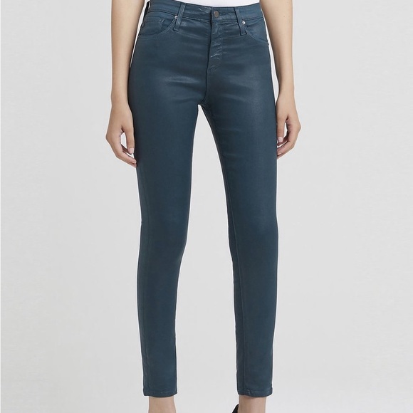 AG Farrah High Waist Ankle Skinny Jeans - Picture 2 of 4